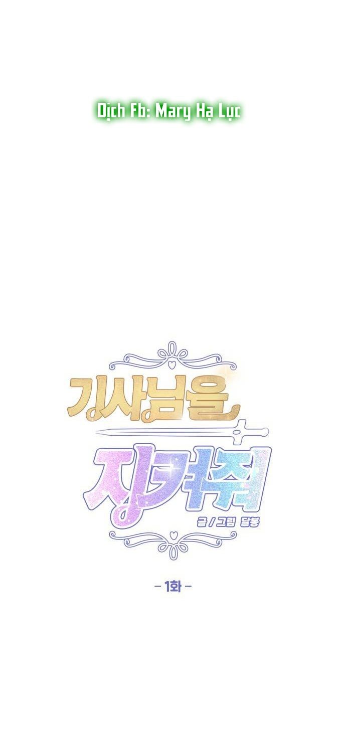 ngài kỵ sĩ, xin hãy cứu tôi! chapter 1 12