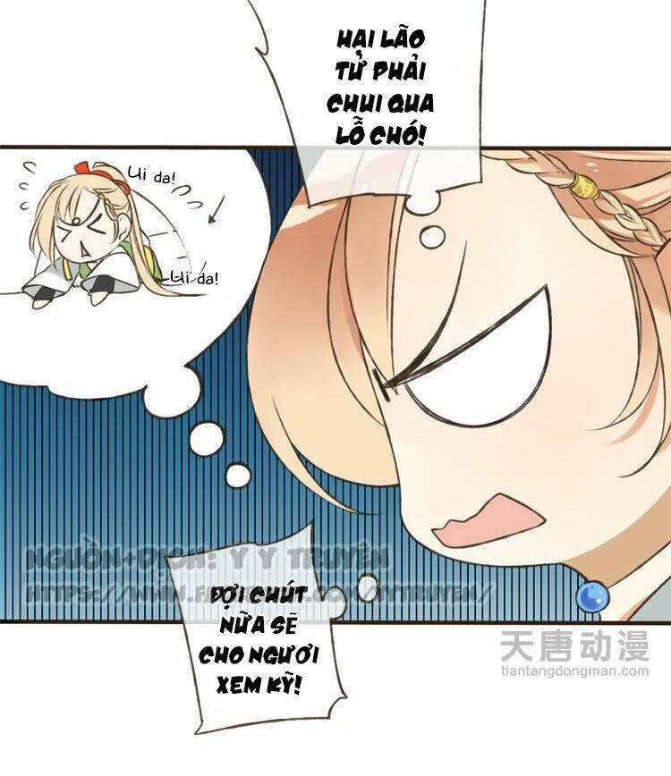 giáo chủ yêu nghiệt mau nằm xuống chapter 2.1 22