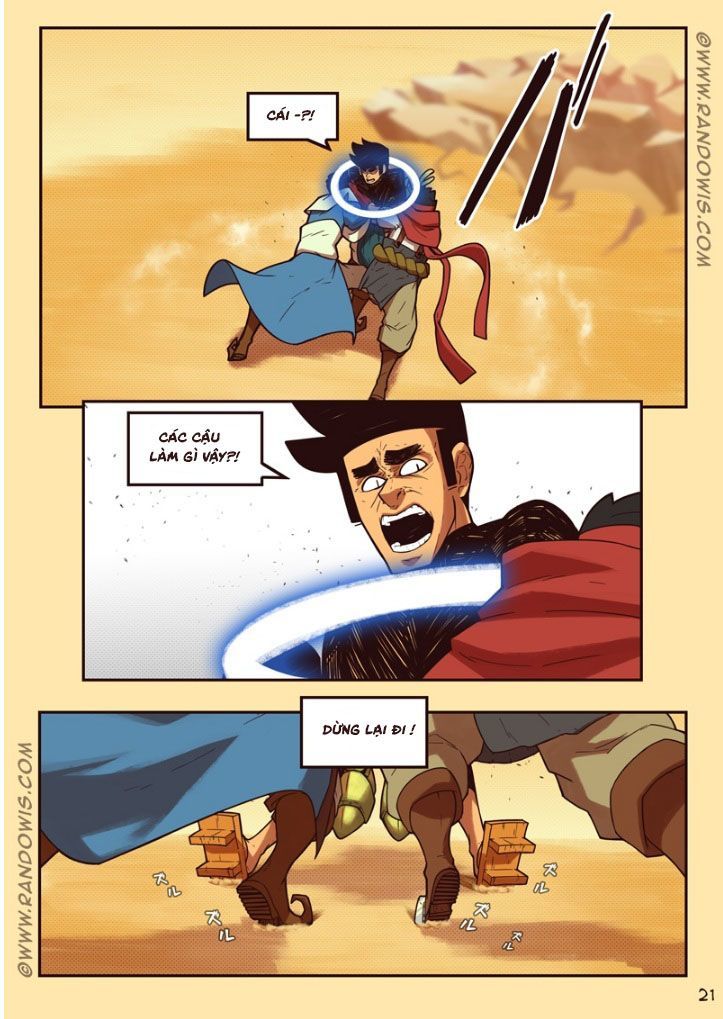 we are life in a m . m . o chapter 5 22