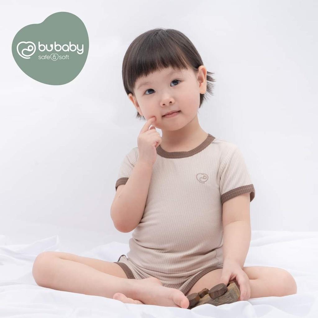 Bộ cộc tay Bu modal 6m - 4y