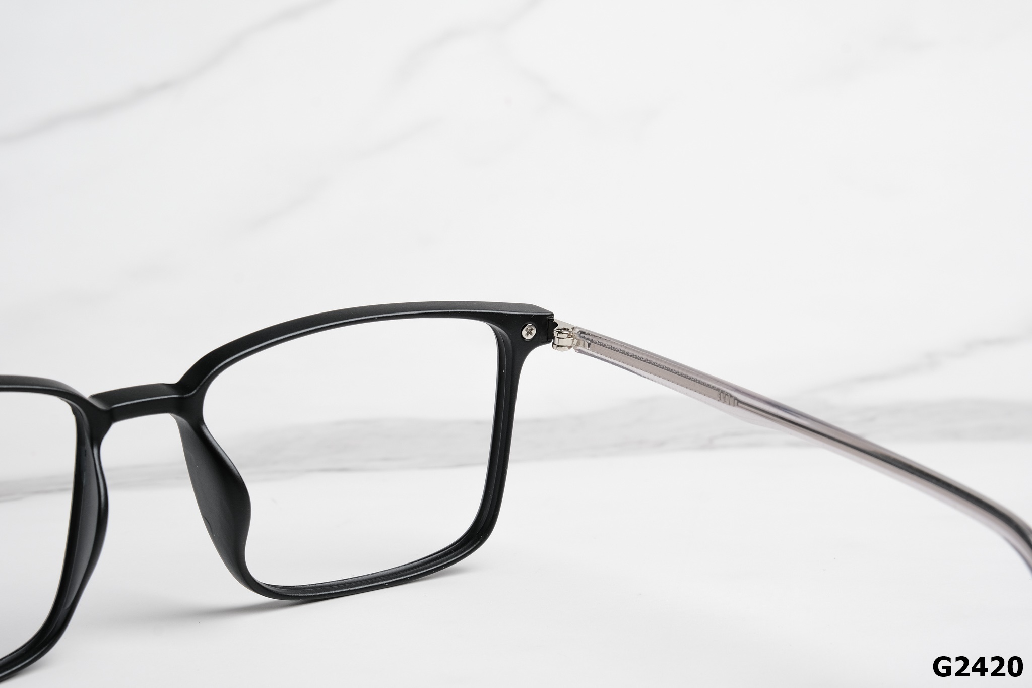 Gọng Kính Cận Nhựa Dẻo TR90 Unisex G2420