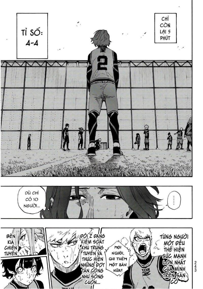 thiên tài bóng đá, tiền đạo số 1 chapter 34 5