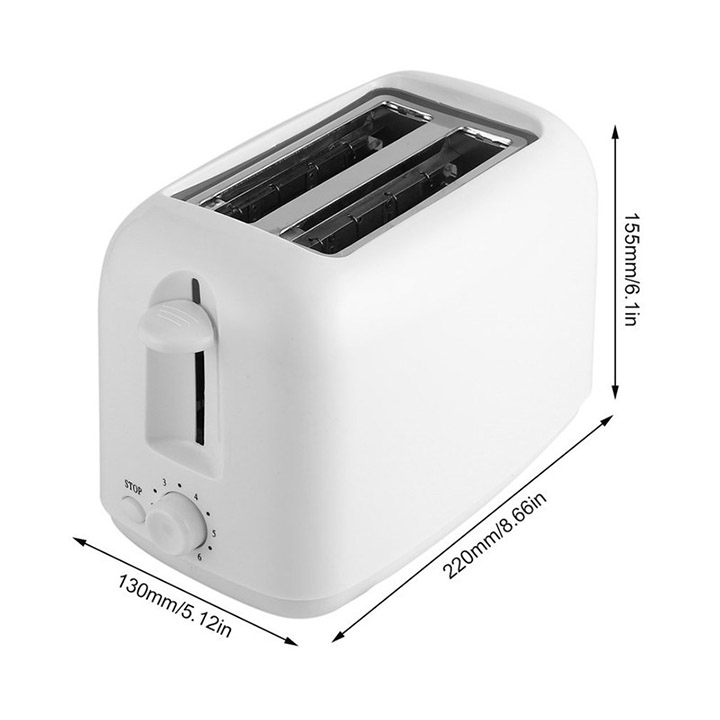 Máy Nướng Bánh Mì 2 Ngăn , máy nướng bánh mì sandwich- sokany-700w Hàng chính hãng