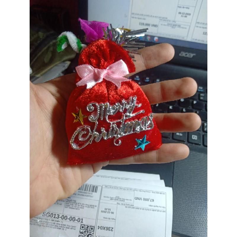 TÚI KẸO TRANG TRÍ CÂY THÔNG NOEL SIÊU CUTE