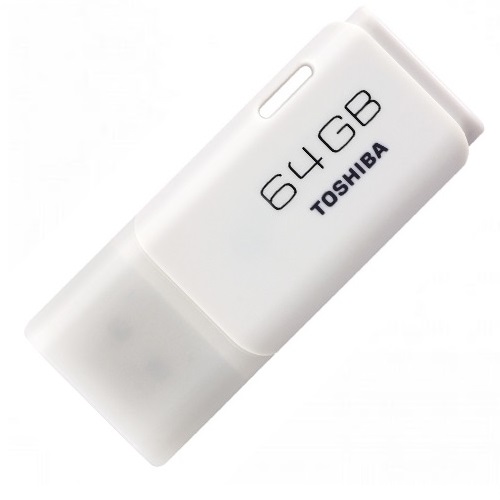 USB 64GB TOSHIBA U202 (Trắng) - Hàng chính hãng