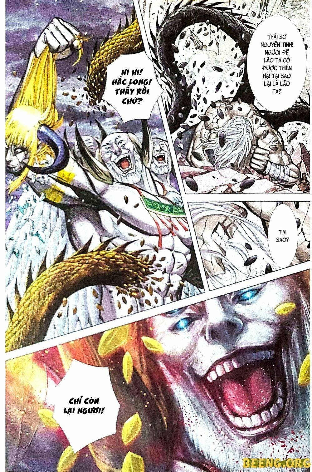 hắc thiên long - phong thần ký chapter 26 13