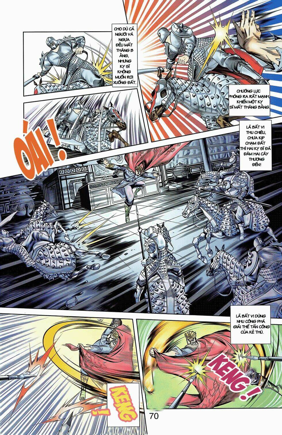 thiên tử truyền kỳ 2 - tần vương doanh chính chapter 5 12