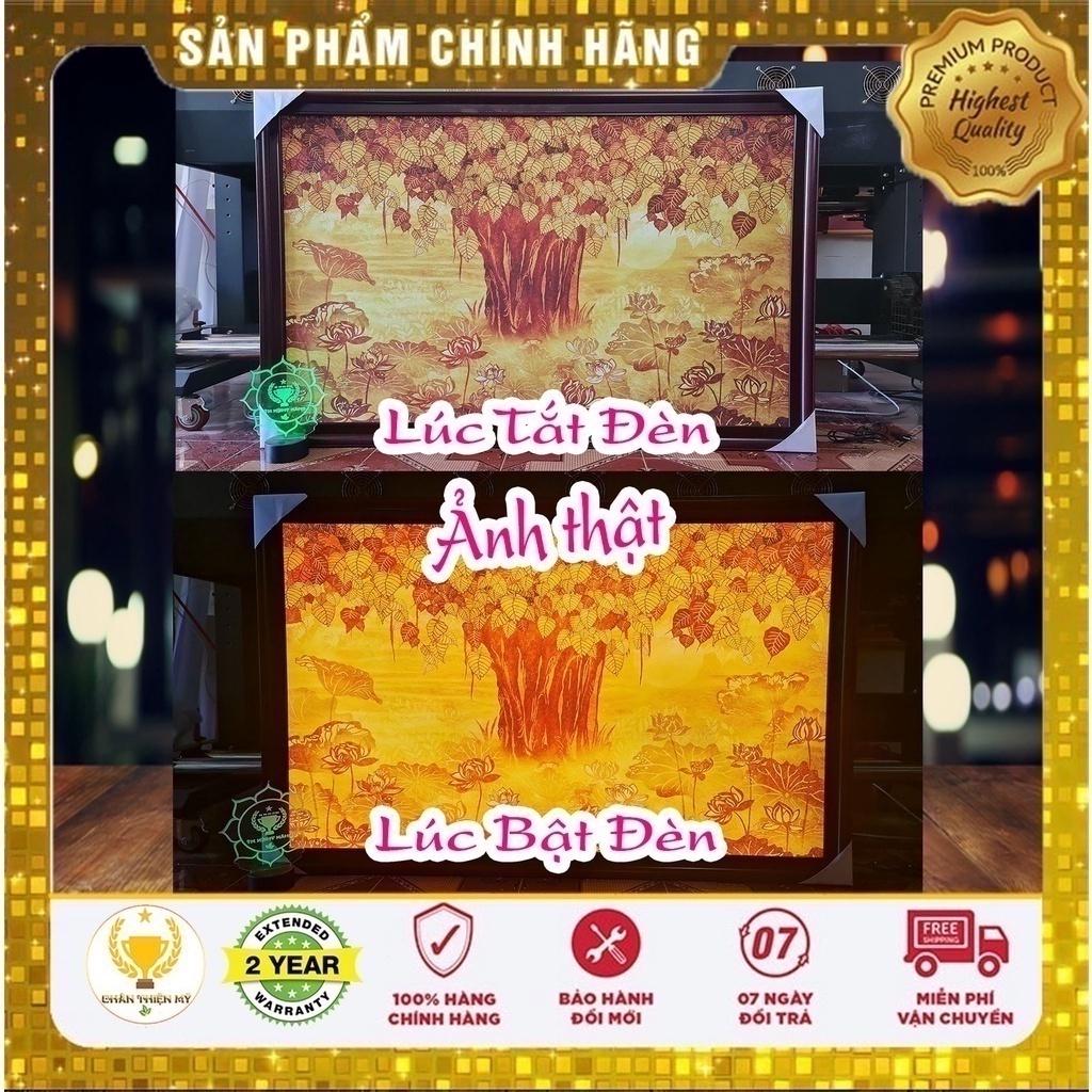 Tranh Trúc Chỉ In Ngang _M5356