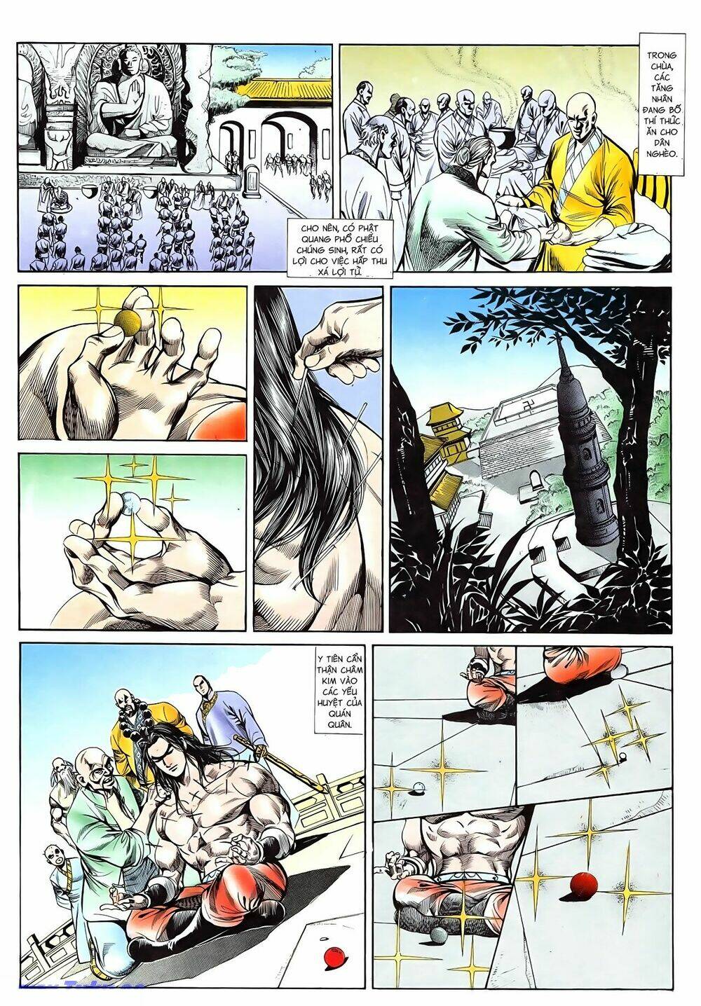 nghĩa dũng môn chapter 61 8