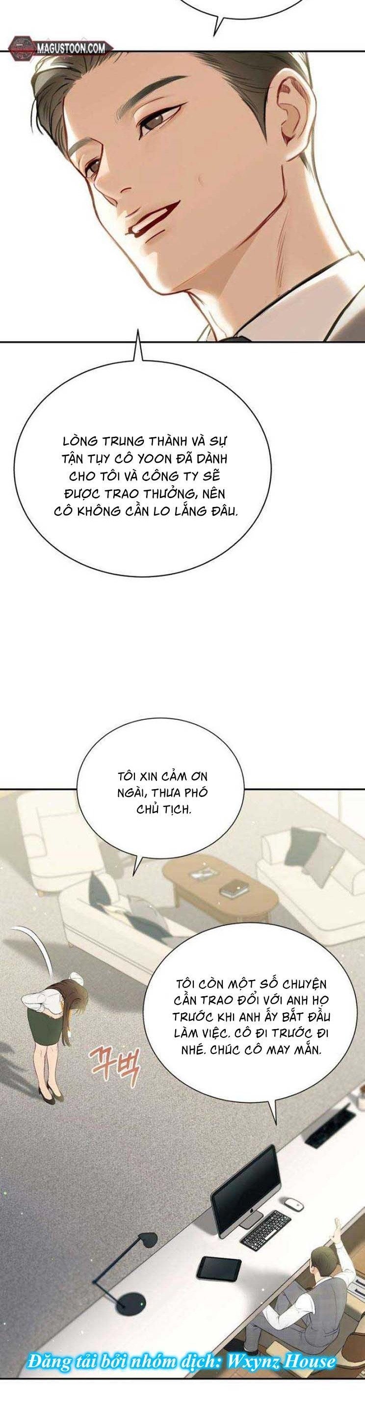 thư ký quyền lực chapter 1 24