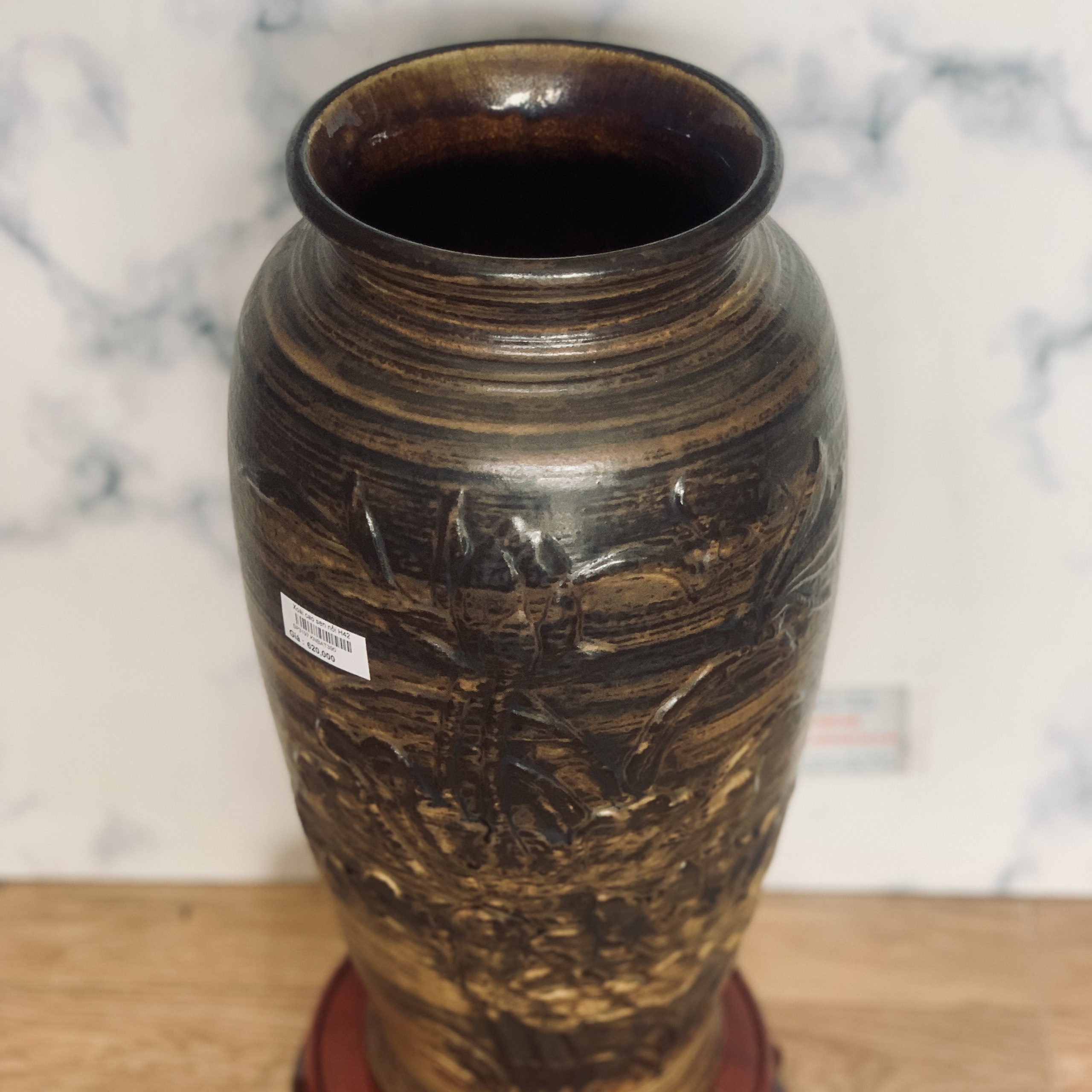 Bình Hoa Gốm Sứ Cao Cấp.