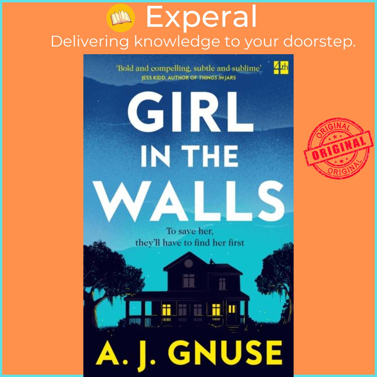 Sách - Girl in the Walls by A.J. Gnuse (UK edition, paperback)