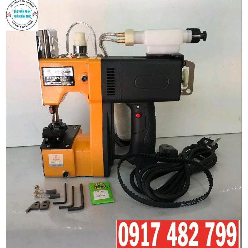 MÁY MAY BAO CẦM TAY GK9-500 LOẠI CÓ BÌNH DẦU