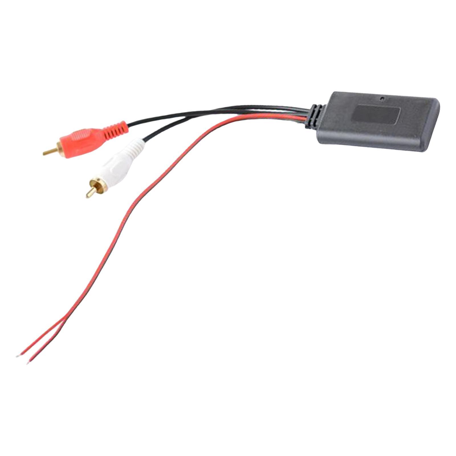 Car AUX Cable Adapter Bluetooth Receiver Module for Vehicle Parts Replacement ACC Easy to Install