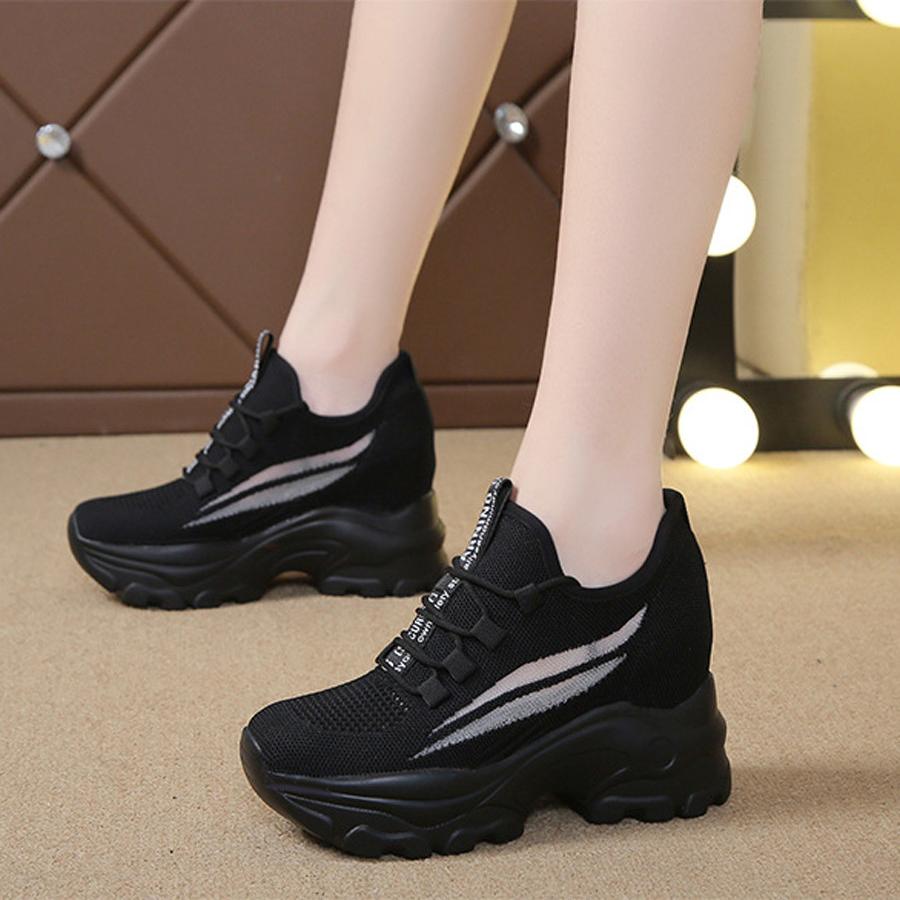 Giày Sneaker Đế Cao Cực Chất PS439