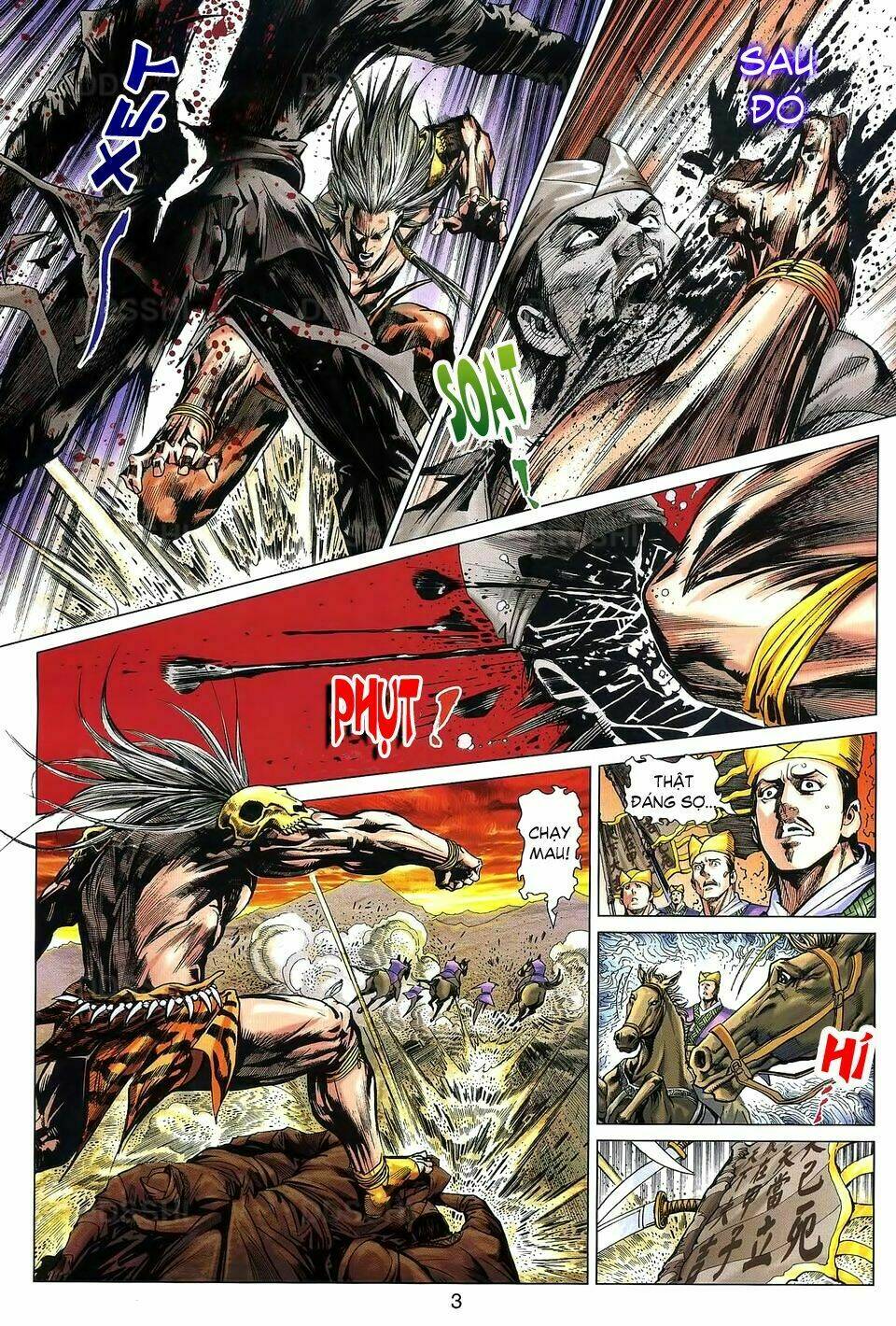 thiên tử truyền kỳ 7 - tam quốc kiêu hoàng chapter 5 3