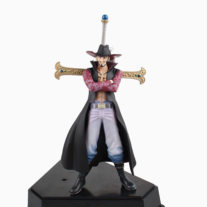 Mô Hình One Piece Combo Nhân Vật 2 Kiếm Sĩ Mihawk Và Zozo Bản Cao Cấp