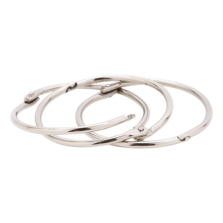 Vỉ 3 Khoen Sổ Loại 5.4cm