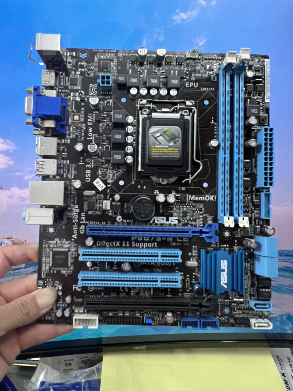 Bo Mạch Chủ Asus P8B75-M-LE/HDMi - HÀNG CHÍNH HÃNG