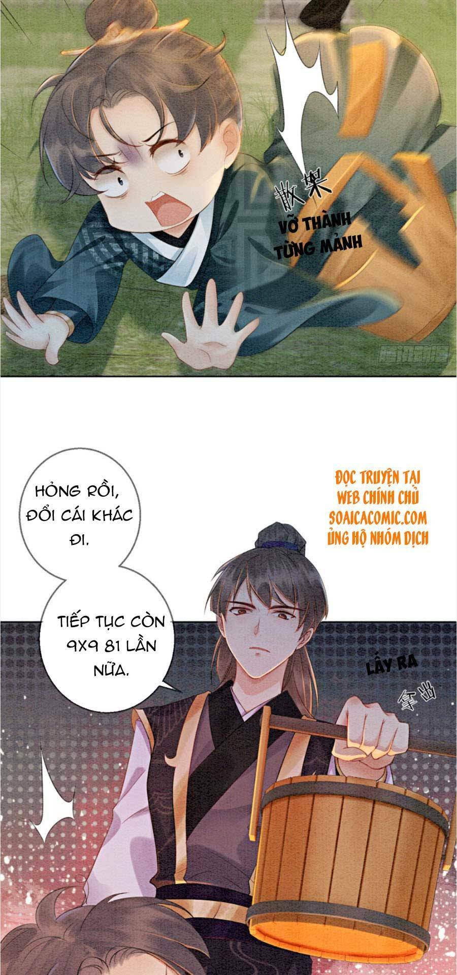 bắt đầu hủy hôn để công lược vương gia chapter 3 13