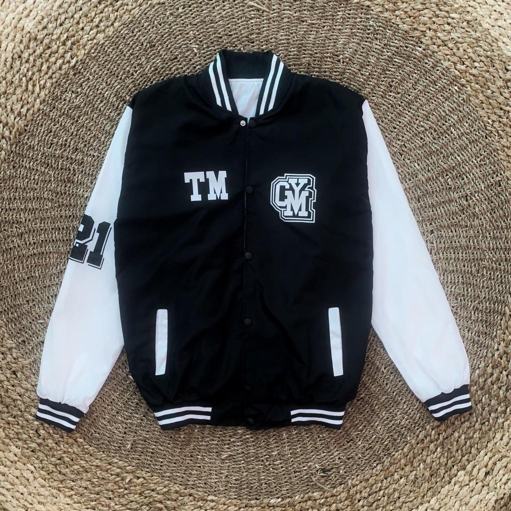 Áo Khoác Dù BOMBER JACKETS in CYM .TM Nam Nữ Unisex - Form Rộng CYM 23 ulzzang KUN