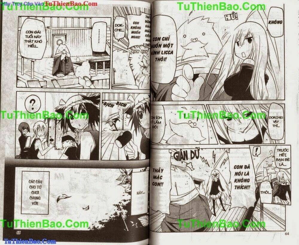 đặc vụ hàng hải chapter 5 33