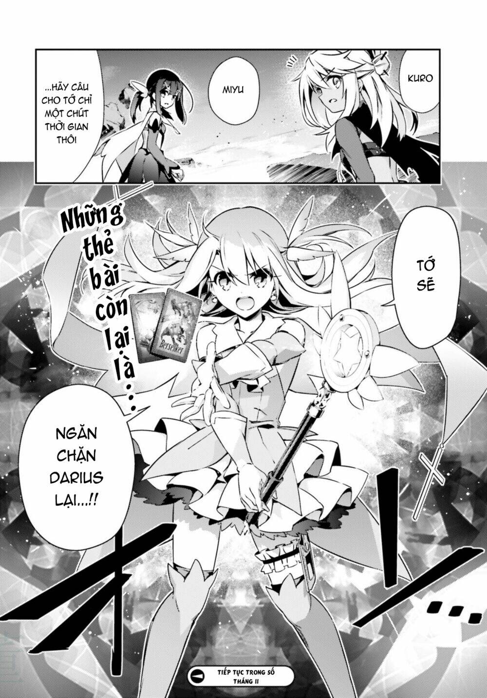 fate/kaleid liner prisma illya drei! chapter 58 14