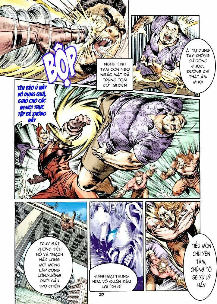 tân tác long hổ môn chapter 58 35