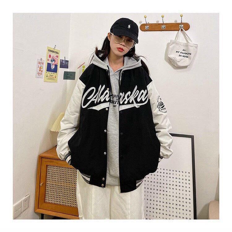 Áo khoác dù bomber 2 lớp HOTTREND cổ tròn cực đẹp thời trang hottrend tôn dáng form rộng hàn quốc THỜI TRANG NAM 1986