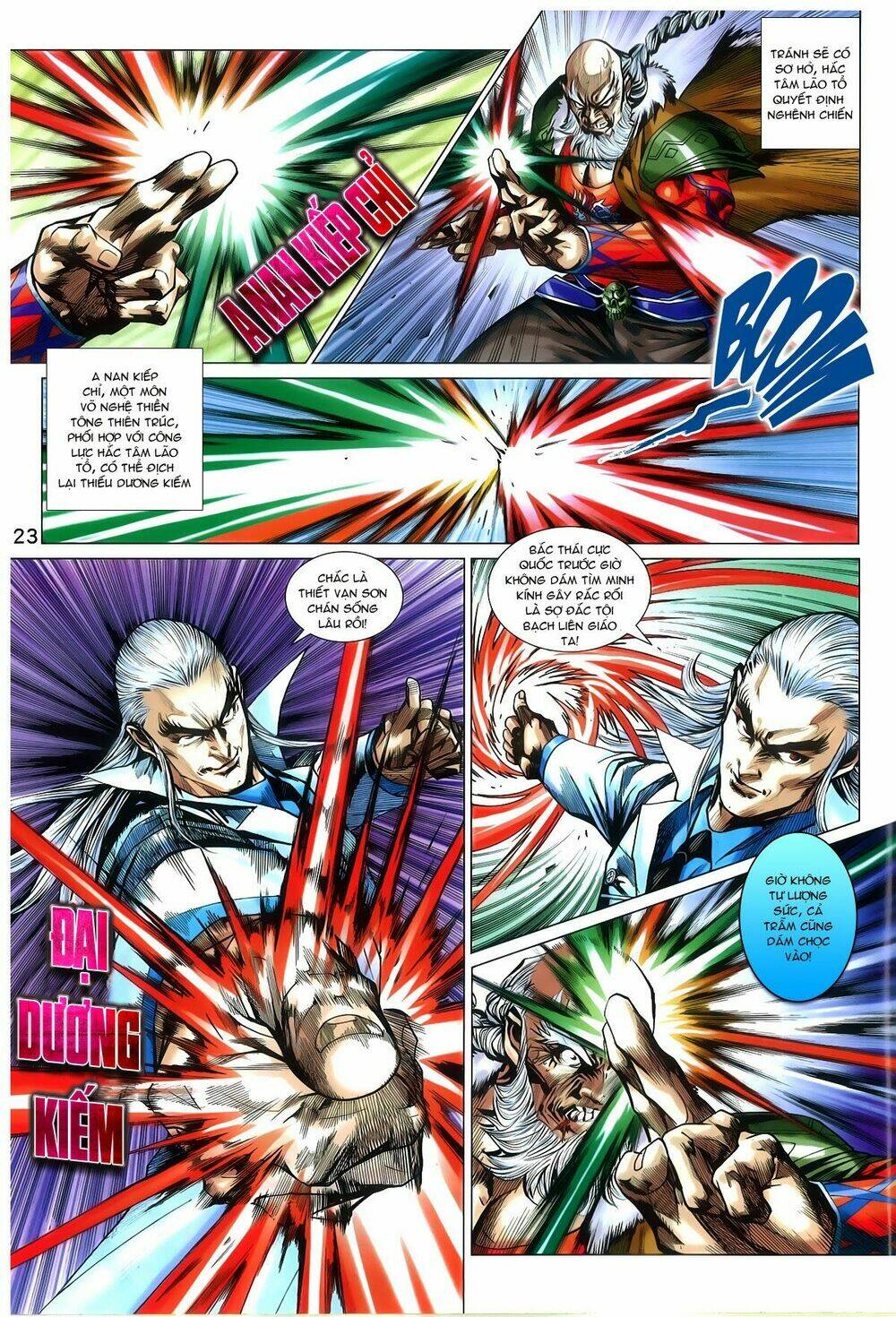 tân tác long hổ môn chapter 766 23