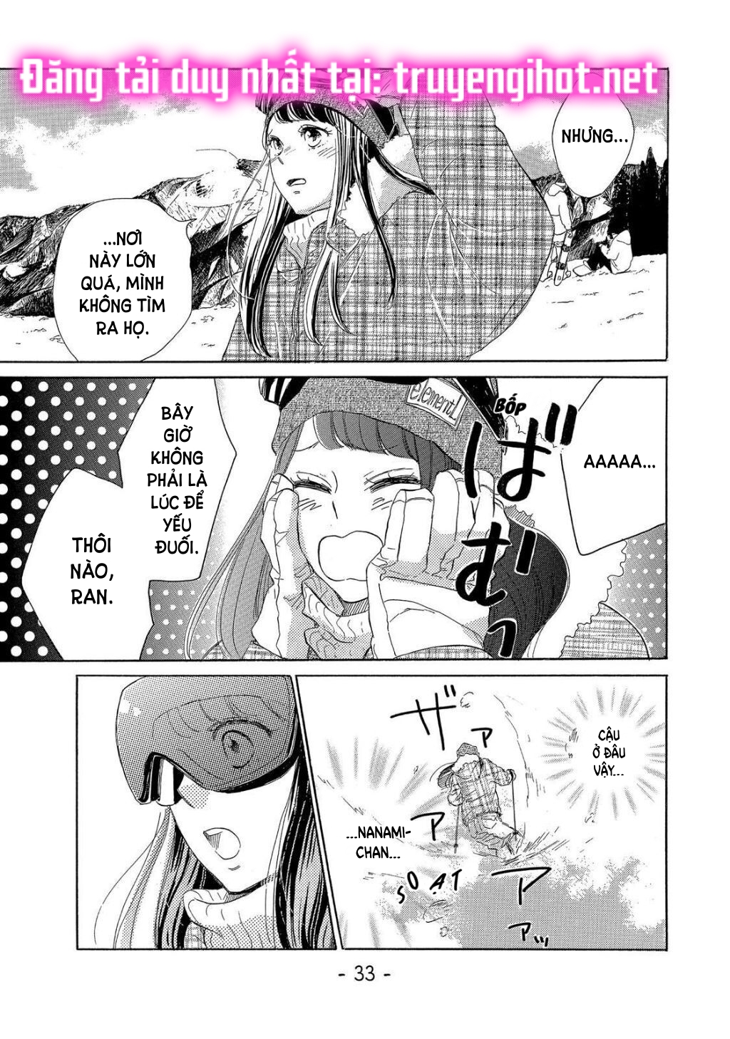 vẻ đẹp mĩ miều của ran-san chapter 21.2 11