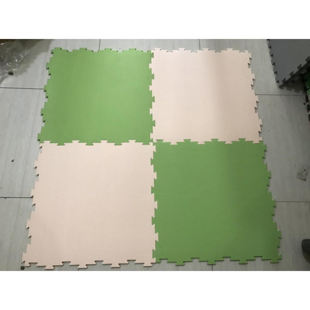 Thảm xốp trải sàn ít lỗi kích thước 60x60x1cm