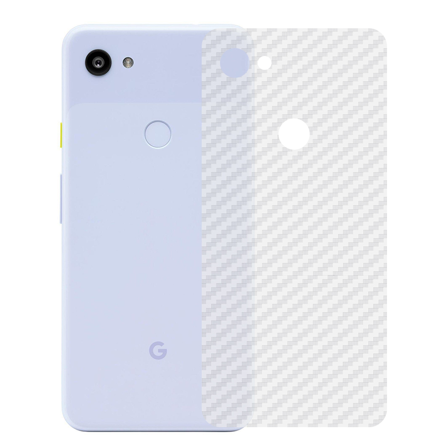 Miếng Dán Mặt Lưng Cacbon Dành Cho Google Pixel 3A XL- Handtown - Hàng Chính Hãng