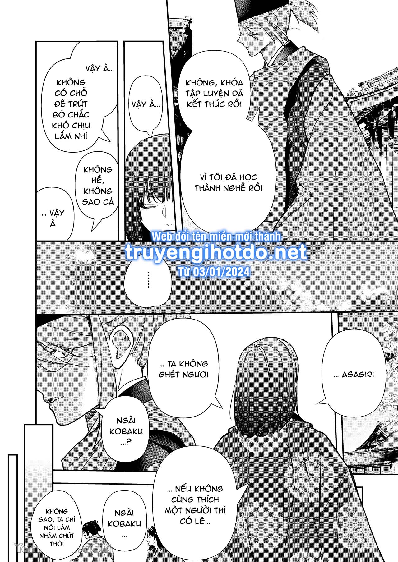 [21+] Asagiri - Sương Sớm chapter 10 - Trang 5