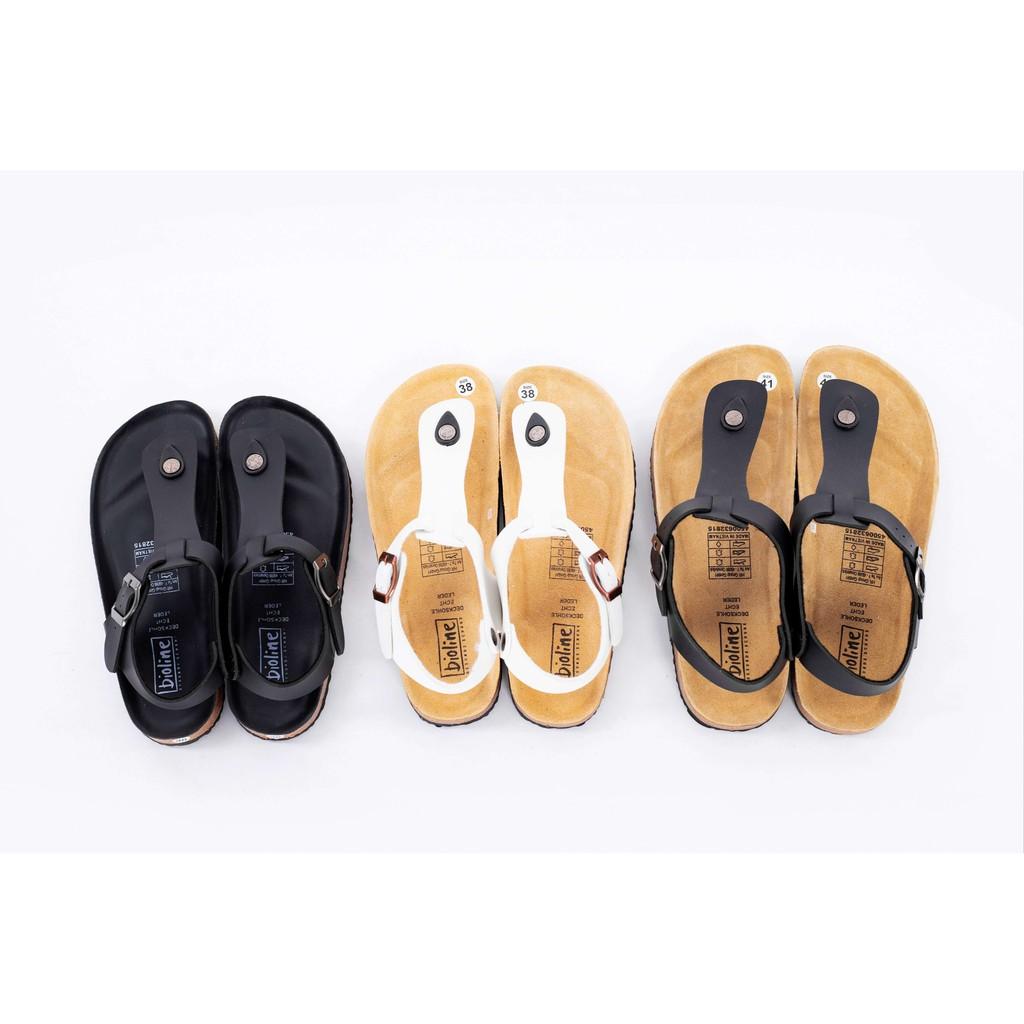 SANDAL UNISEX kẹp ngón chất liệu da tổng hợp xuất khẩu châu Âu mã PU10