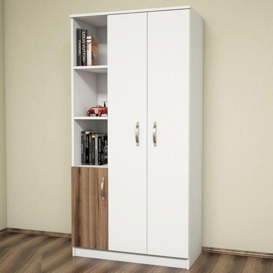 Tủ áo gỗ công nghiệp đẹp chất lượng cao SMLIFE Caribou