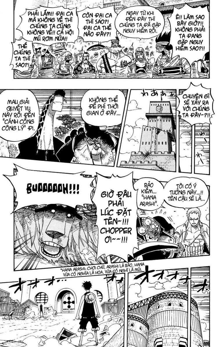 đảo hải tặc - one piece chapter 410 5