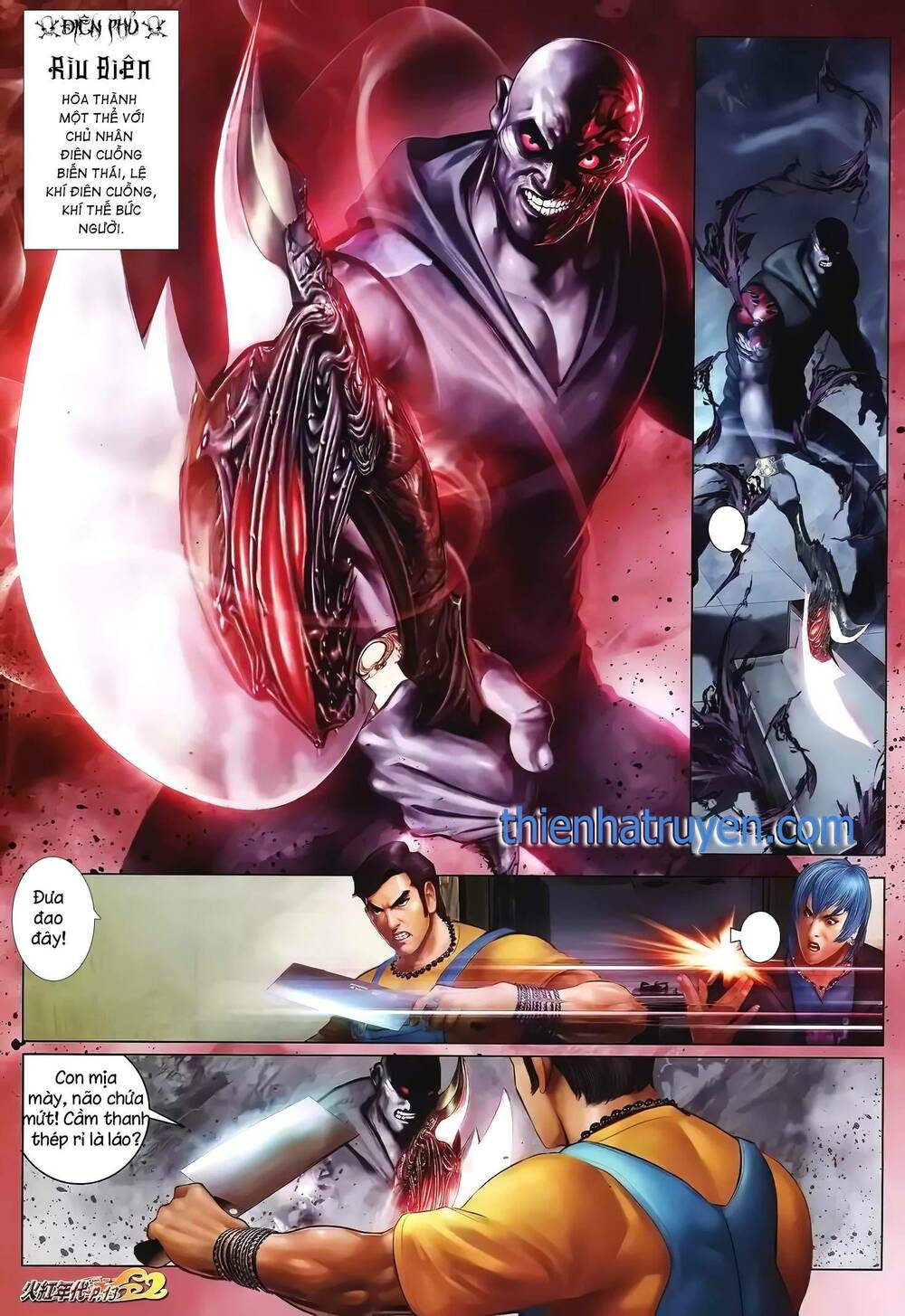 hỏa hồng niên đại hắc cốt đường chapter 1308 11