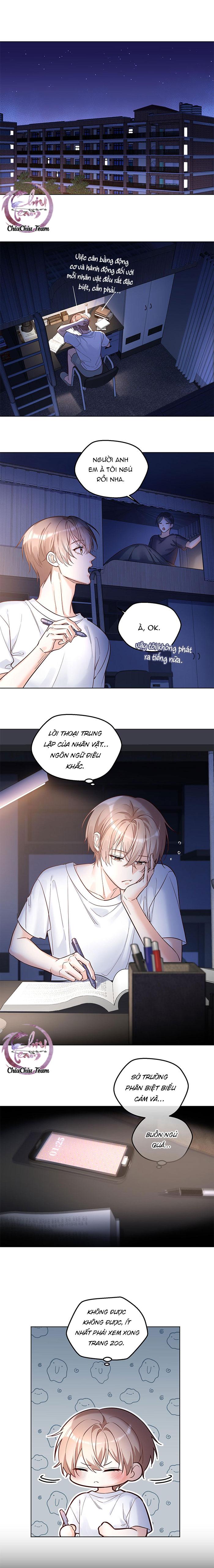 Điệu Waltz Đầu Hạ chapter 12