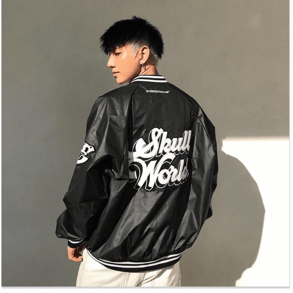ÁO KHOÁC DÙ BOMBER NAM CỰC ĐẸP