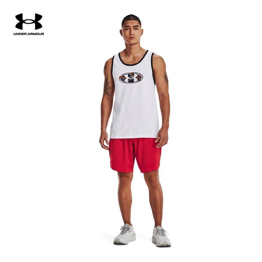 Áo ba lỗ thể thao nam Under Armour Pride - 1370534-100