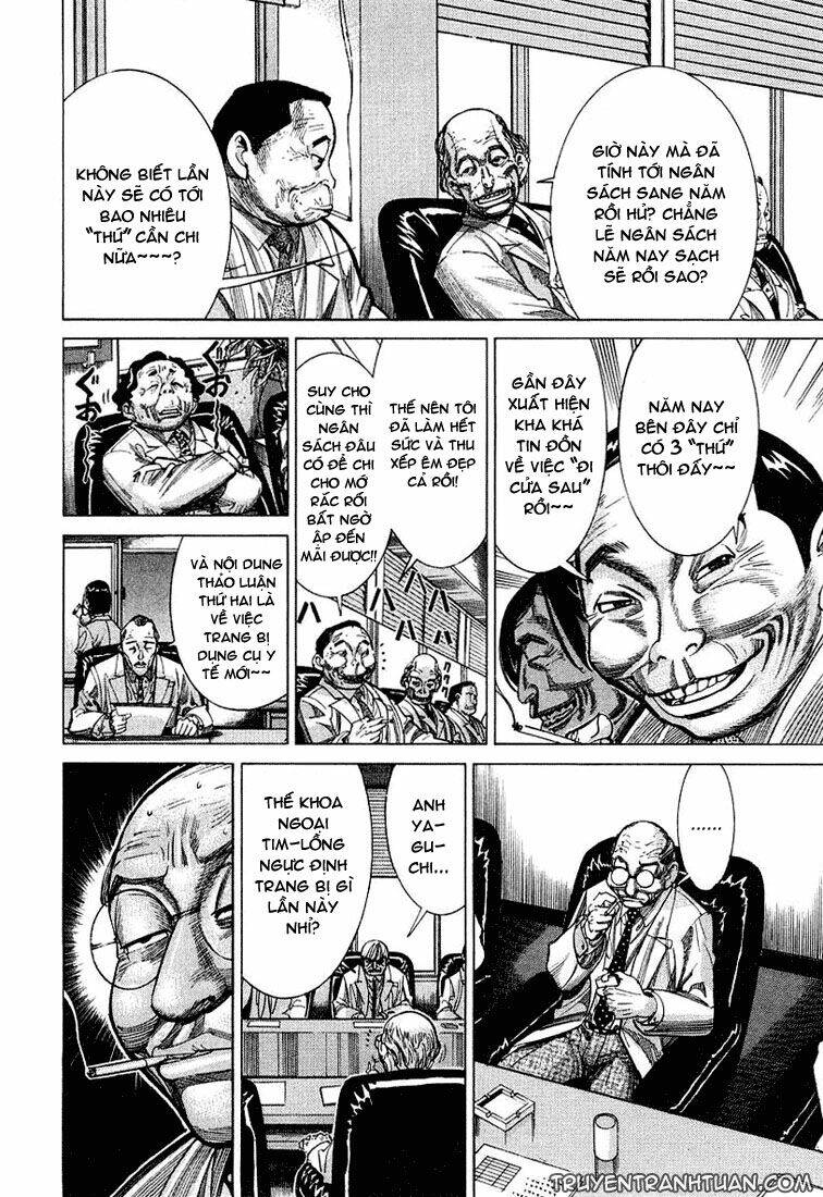 team medical dragon - y đội rồng chapter 21 8