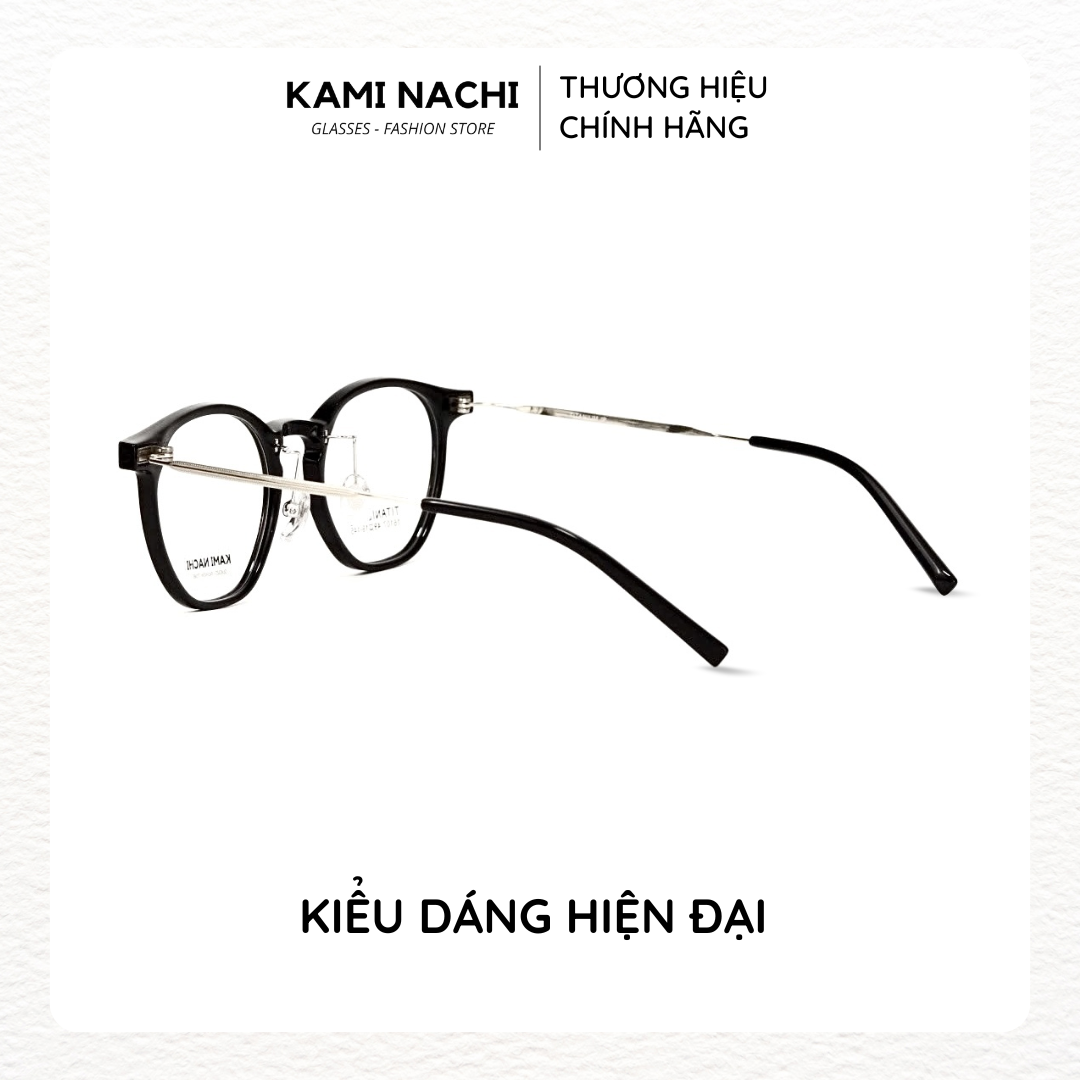 Gọng kính The Angel phiên bản Sari chất liệu Titanium mạ I-on mã 16107X KAMI NACHI