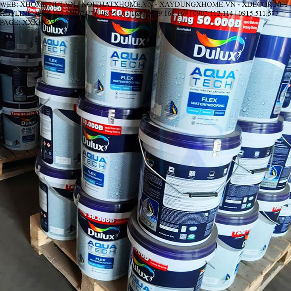 Sơn DULUX Chất Chống Thấm Dulux Aquatech