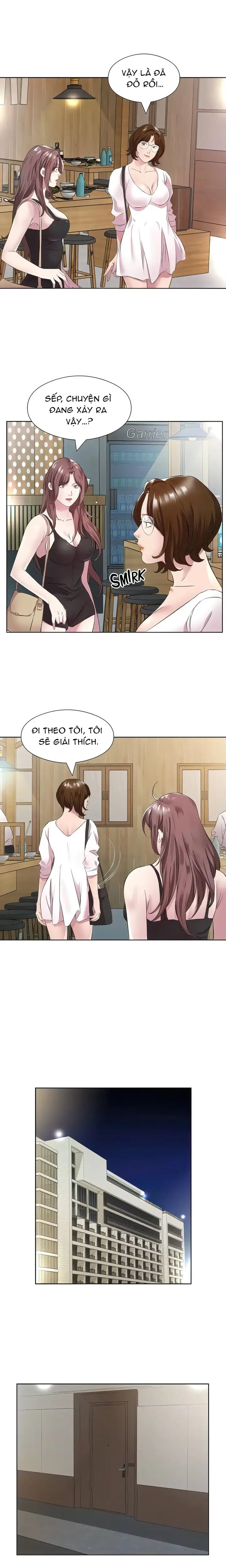 quý cô tầng dưới chapter 41 13