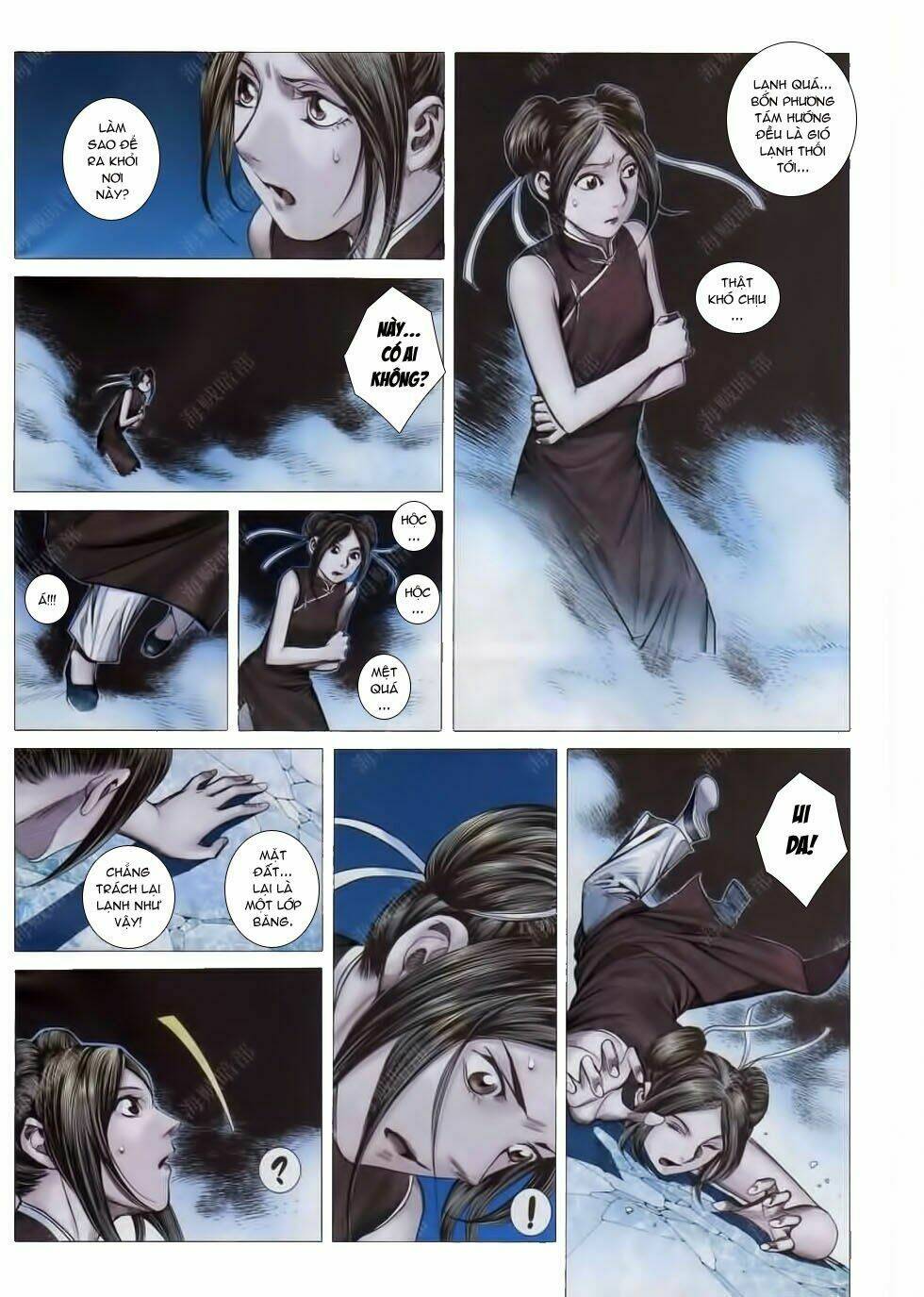 sát đạo hành giả chapter 132 22