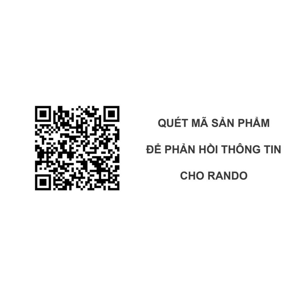 Áo Mưa Bộ RANDO 2 Lớp Chính Hãng Thời Trang Vải Dù Cao Cấp Phản Quang Không Thấm Nước Dành Cho Đi Phượt GEM