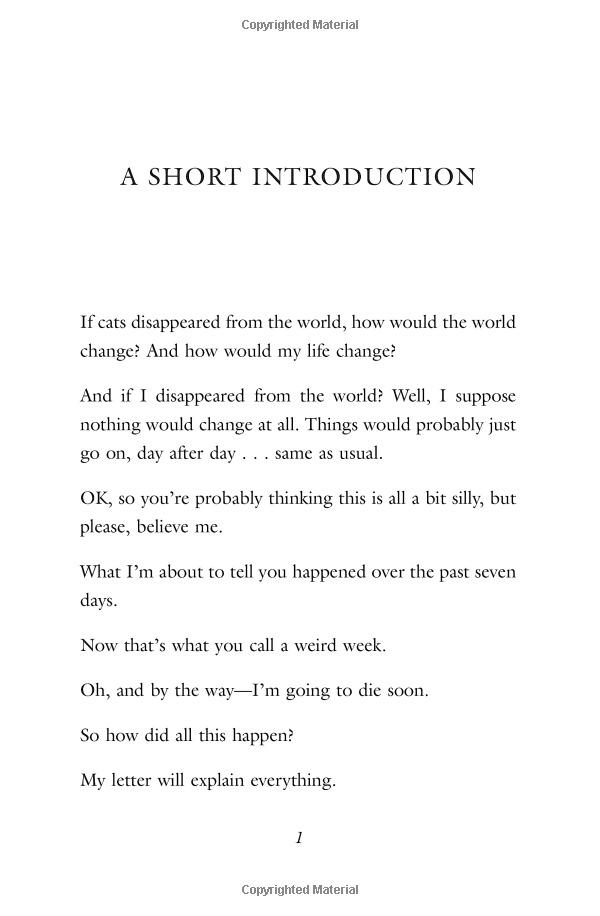 If Cats Disappeared From The World