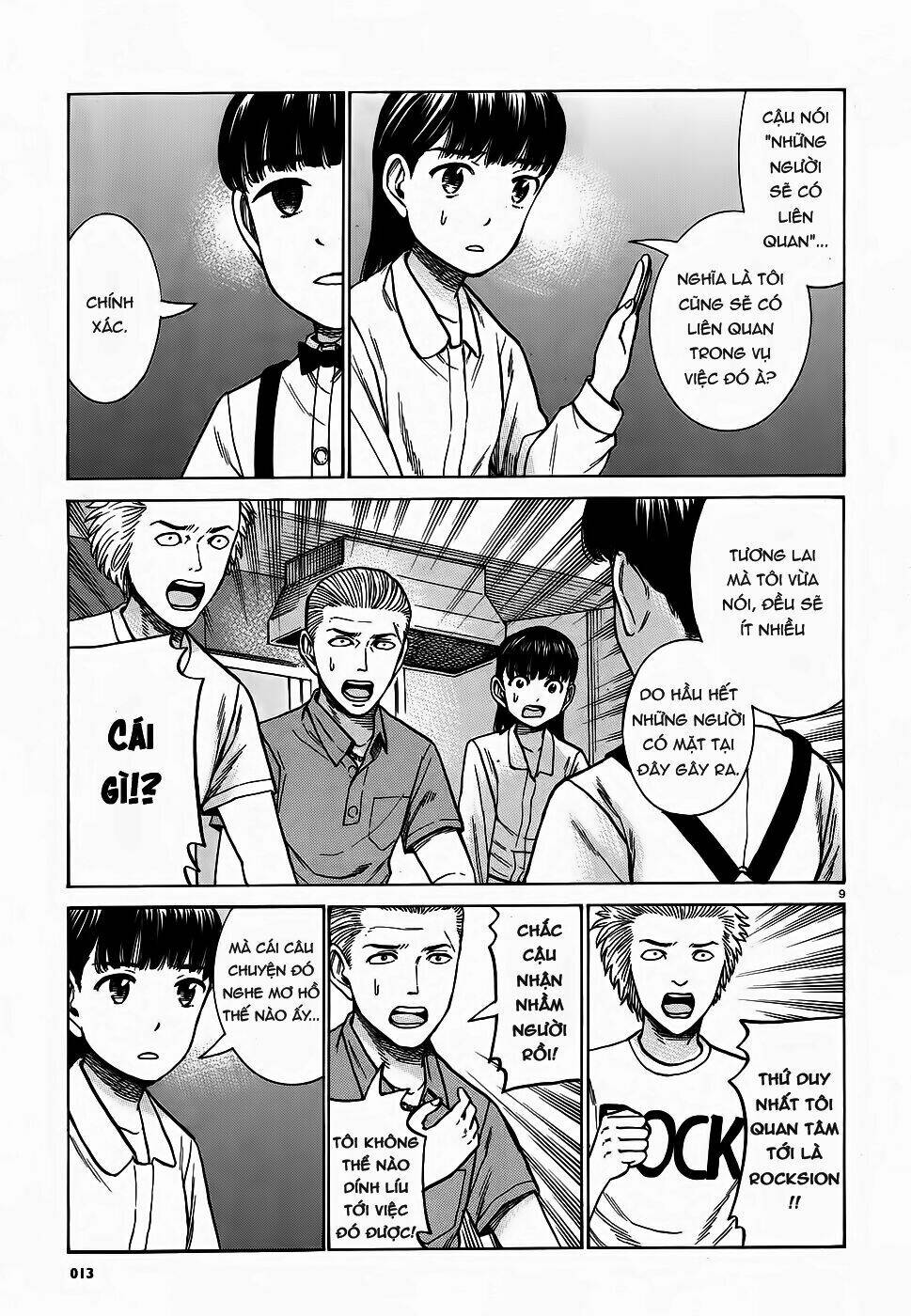 anh chàng yakuza và cô nàng siêu năng lực chapter 76 8