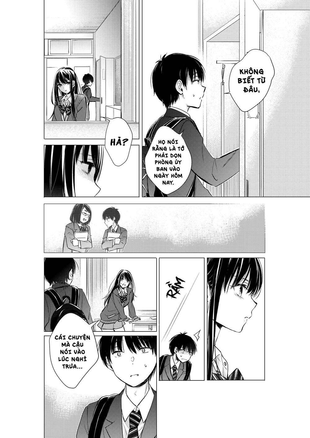 gotou-san wa furimukasetai! chapter 8.3 6